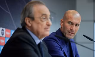 HLV Zinedine Zidane chưa hài lòng với 5 tân binh đã có.