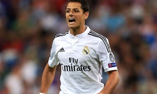 M.U nâng giá bán Javier Hernandez.