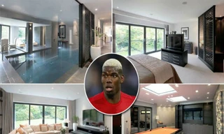 Pogba tậu biệt thự sang chảnh.
