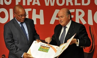 Nam Phi đã gian lận để giành quyền đăng cai World Cup 2010?