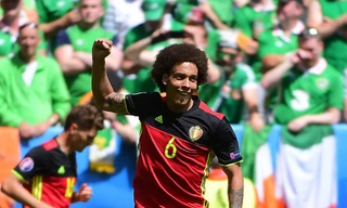 Witsel lập công cho tuyển Bỉ. Ảnh: Getty