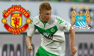 M.U tính cướp De Bruyne trước mũi Man City.