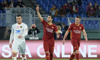 AS Roma thông qua kế hoạch mua đứt Henrikh Mkhitaryan.