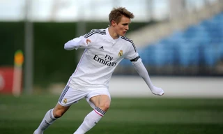 Martin Odegaard đã gia nhập Vitesse Arnhem theo dạng cho mượn.