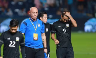 HLV Zoran Jankovic của U23 Thái Lan.