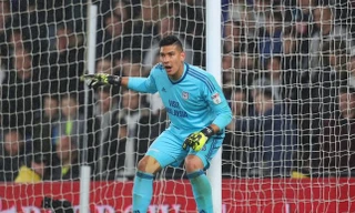 Thủ thành Neil Etheridge sẽ tham dự 2 trận đấu của ĐT Philippines tại AFF Cup 2018.