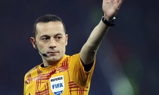 Trọng tài Cakir thường mang tới may mắn cho Real Madrid.