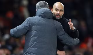 HLV Guardiola lên tiếng về vụ lộn xộn tại đường hâm sân Old Trafford.
