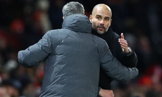 HLV Guardiola lên tiếng về vụ lộn xộn tại đường hâm sân Old Trafford.