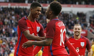 Marcus Rashford trở thành cầu thủ trẻ nhất ghi bàn cho ĐT Anh.