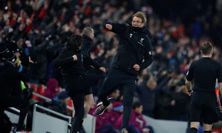 HLV Jurgen Klopp của Liverpool.