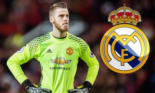 Real Madrid sẵn sàng chi đậm để sở hữu De Gea.