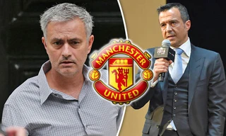 Mourinho sẽ chính thức trở thành HLV của M.U vào ngày mai (27/5).