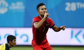 Tiền đạo Sahil Suhaimi có cơ hội chơi bóng tại Premier League.