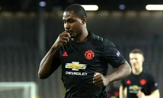 Odion Ighalo thăng hoa trong màu áo M.U.