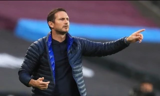 HLV Frank Lampard của Chelsea.