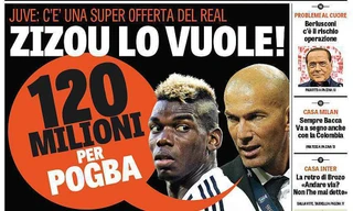 Real Madrid sẵn sàng chi 120 triệu euro để sở hữu Pogba.