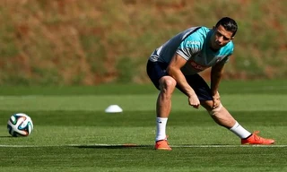 Cristiano Ronaldo bị nhiễm trùng ở bàn chân.