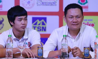 HLV Nguyễn Quốc Tuấn chưa quên được hình ảnh của Công Phượng tại HAGL.