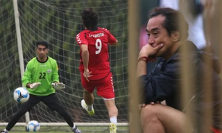 HLV Park Hang-seo cử trợ lý xem giò Afghanistan.