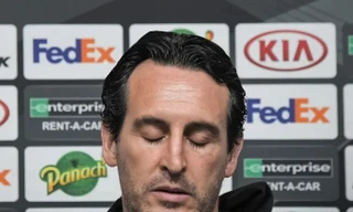 HLV Unai Emery của Arsenal.