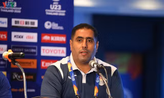 HLV Ahmed Abu Ismail của U23 Jordan.