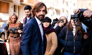 Andrea Pirlo trở lại Juventus làm HLV đội U23.