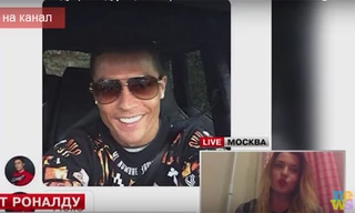 Ronaldo lại bị tố gạ tình.