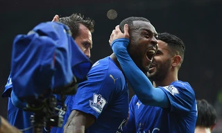 Hàng loạt ngôi sao của Leicester City tăng giá chóng mặt.