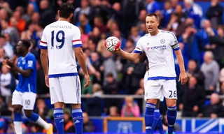 Terry và Diego Costa bất hòa.