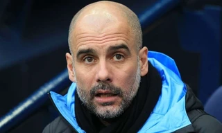 HLV Pep Guardiola của Man City.