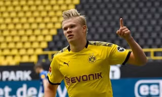 Erling Haaland.