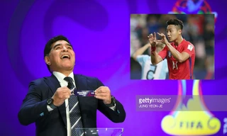 Paik Seung-Ho gửi thông điệp mỉa mai Maradona?