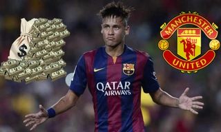 M.U dùng 173 triệu bảng chiêu mộ Neymar.