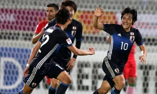 Olympic Nhật Bản thắng tối thiểu Nepal.