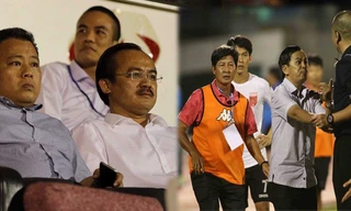 Chủ tịch VPF Võ Quốc Thắng.