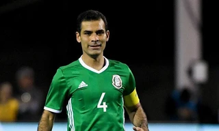 Lão tướng Rafael Marquez.