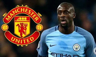 Yaya Toure sẵn sàng nhận lương 1 bảng/tuần nếu được khoác áo M.U.