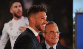 Chủ tịch Florentino Perez quyết tâm giữ chân Ramos.