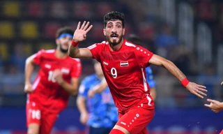 U23 Syria bất ngờ đánh bại U23 Nhật Bản.