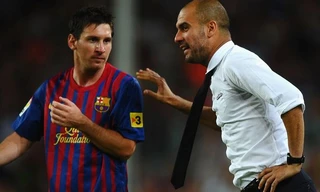 Man City muốn chiêu mộ cả Messi lẫn Guardiola.