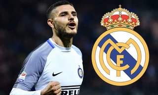 Real Madrid quyết tâm chiêu mộ Mauro Icardi.