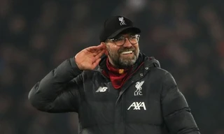 HLV Jurgen Klopp của Liverpool.