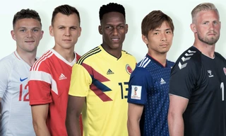 5 sự tỏa sáng bất ngờ tại World Cup 2018.