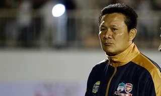 HAGL vẫn tin tưởng HLV Nguyễn Quốc Tuấn.