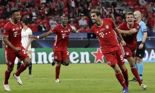 Bayern Munich bỏ túi 4,5 triệu euro tiền thưởng từ chức vô địch Siêu cúp châu Âu 2020.