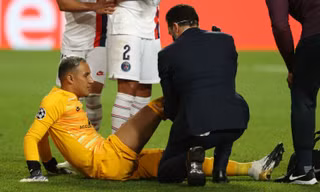 Chấn thương của Keylor Navas rất nghiêm trọng.