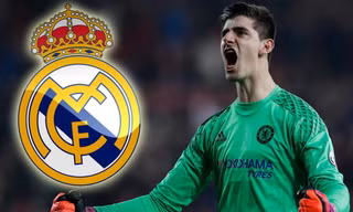 Thibaut Courtois trên đường gia nhập Real Madrid.