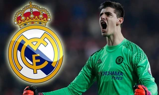 Thibaut Courtois trên đường gia nhập Real Madrid.