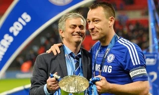 Mối quan hệ giữa Mourinho và Terry không tốt đẹp như nhiều người nghĩ.